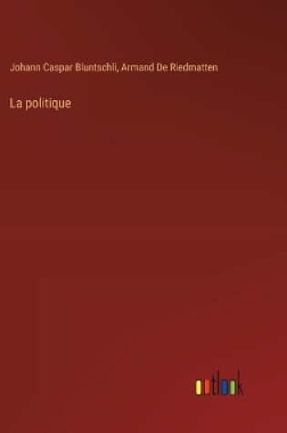 Cover of La politique