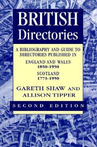 Cover of British Directories 2nd ed