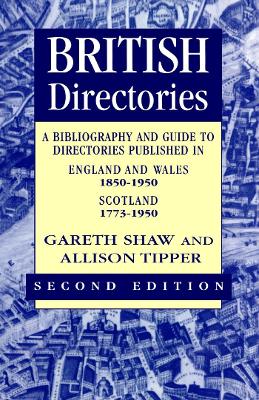 Book cover for British Directories 2nd ed