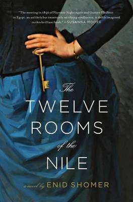 Book cover for The Twelve Rooms of the Nile