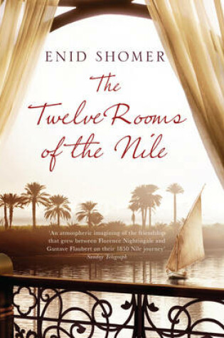 Cover of The Twelve Rooms of the Nile