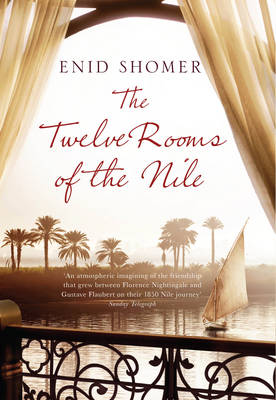 Book cover for The Twelve Rooms of the Nile