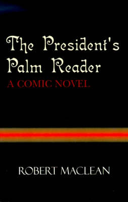 Book cover for The President's Palm Reader