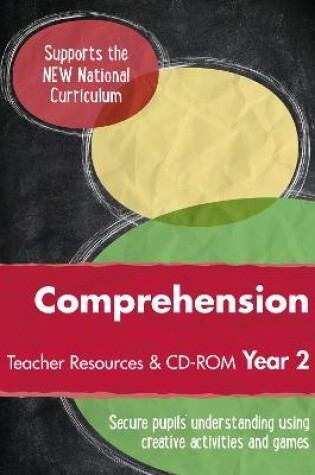 Cover of Year 2 Comprehension Teacher Resources