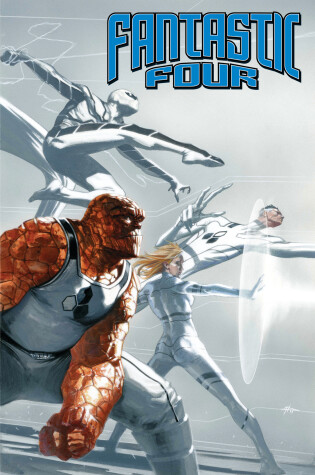 Cover of Fantastic Four by Jonathan Hickman: The Complete Collection Vol. 3