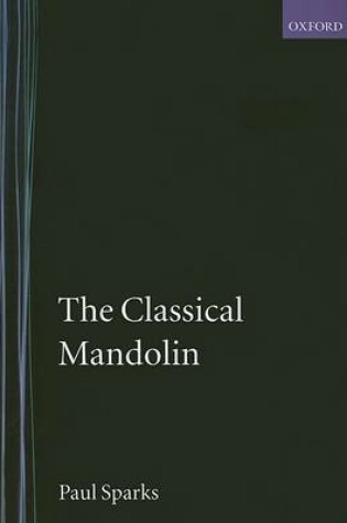 Cover of The Classical Mandolin