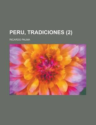 Book cover for Peru, Tradiciones (2 )