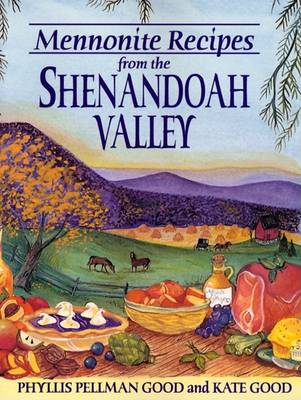 Book cover for Mennonite Recipes from the Shenandoah Valley