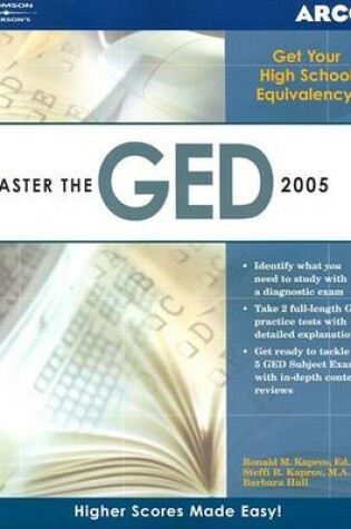 Cover of Master the Ged 2005