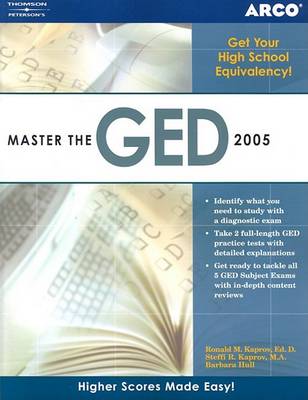 Book cover for Master the Ged 2005