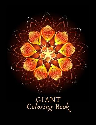 Book cover for Giant Coloring Book