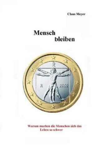 Cover of Mensch bleiben