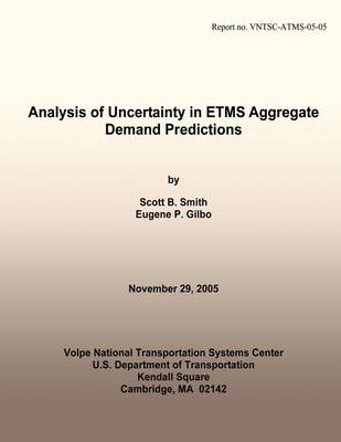 Book cover for Analysis of Uncertainty in ETMS Aggregate Demand Predictions