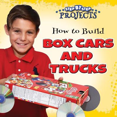 Book cover for How to Build Box Cars and Trucks