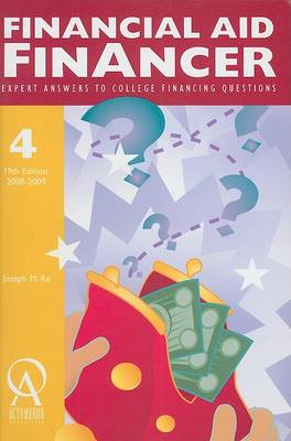 Book cover for Financial Aid Financer