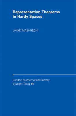 Book cover for Representation Theorems in Hardy Spaces