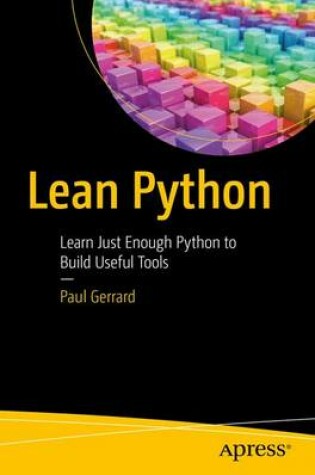 Cover of Lean Python