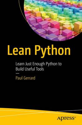 Book cover for Lean Python