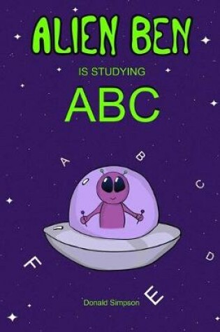 Cover of Alien Ben Is Studying ABC