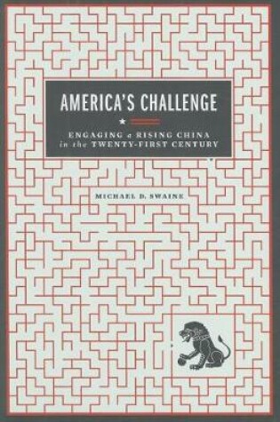 Cover of America's Challenge