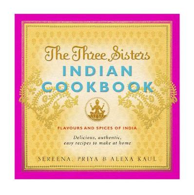 Book cover for The Three Sisters Indian Cookbook