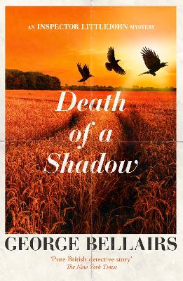 Book cover for Death of a Shadow