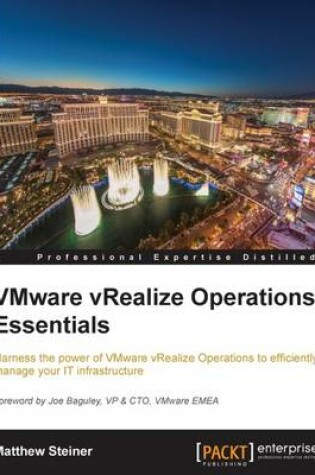 Cover of VMware vRealize Operations Essentials