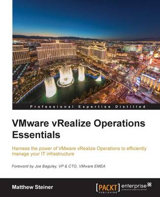 Book cover for VMware vRealize Operations Essentials