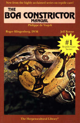 Cover of Boaconstrictor Manual