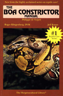 Book cover for Boaconstrictor Manual