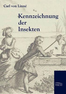 Book cover for Kennzeichnung der Insekten
