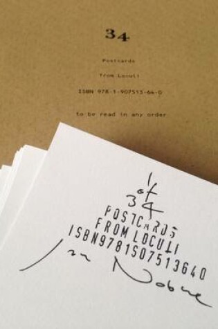 Cover of Postcards from Loculi