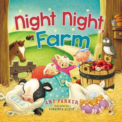 Book cover for Night Night, Farm