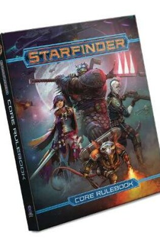 Cover of Starfinder Roleplaying Game: Starfinder Core Rulebook