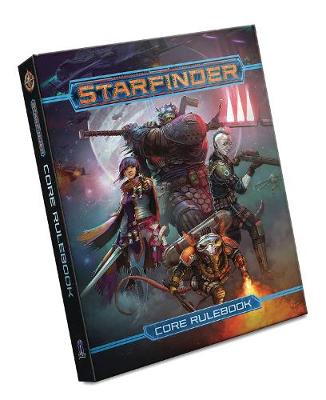 Book cover for Starfinder Roleplaying Game: Starfinder Core Rulebook