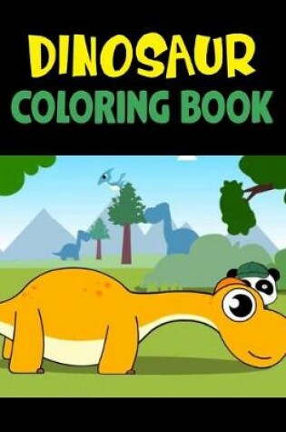 Cover of Dinosaur Coloring Book