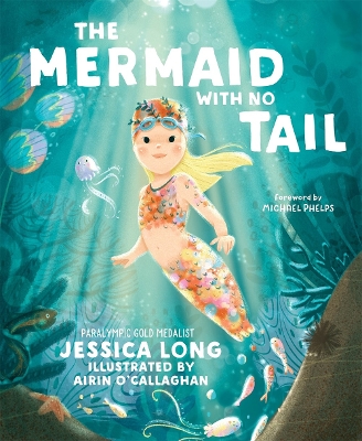 Book cover for The Mermaid with No Tail