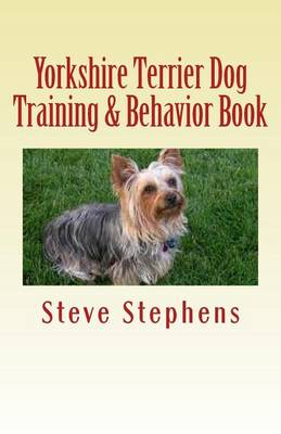 Book cover for Yorkshire Terrier Dog Training & Behavior Book