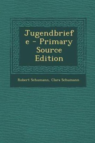 Cover of Jugendbriefe - Primary Source Edition