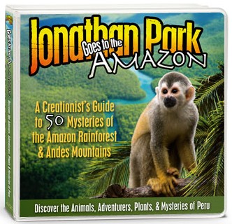 Book cover for Jonathan Park Goes to the Amazon