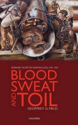 Cover of Blood, Sweat, and Toil