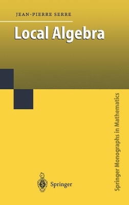 Book cover for Local Algebra