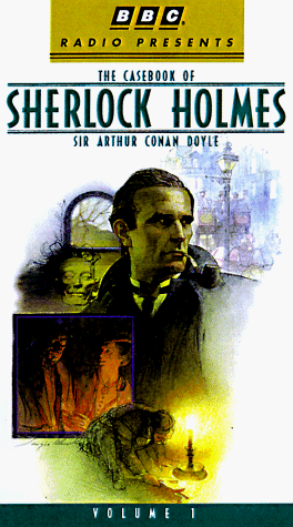 Book cover for The Casebook of Sherlock Holmes, Volume 1