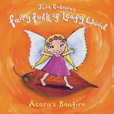 Book cover for Acorn's Bonfire