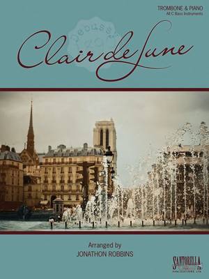 Book cover for Clair De Lune