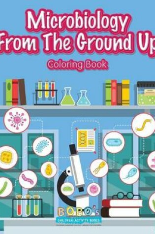 Cover of Microbiology from the Ground Up Coloring Book