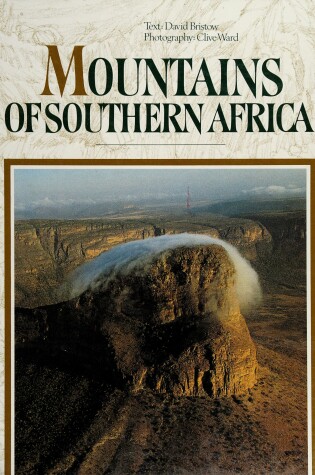 Cover of Mountains of Southern Africa