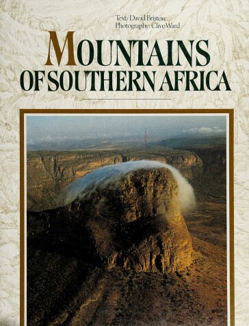 Book cover for Mountains of Southern Africa