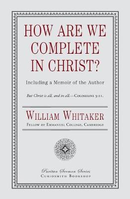 Book cover for How Are We Complete in Christ?