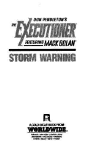 Cover of Storm Warning